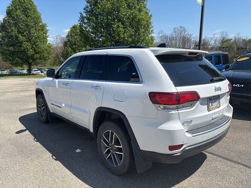Used 2021 Jeep Grand Cherokee Limited w/ Sun & Sound Group AWD/4WD image 5