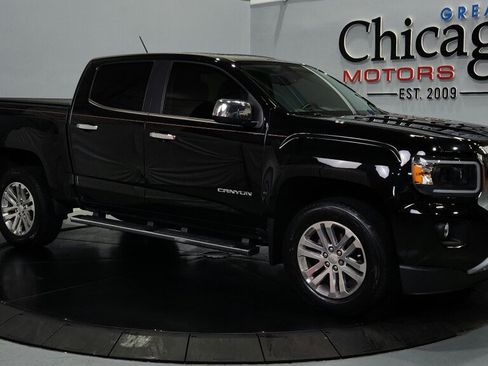 Used 2016 GMC Canyon SLT AWD/4WD image 1