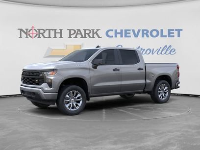 New 2026 Chevrolet Silverado 1500 Custom
