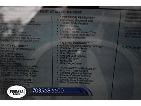 New 2025 Acura ADX A-Spec image 37