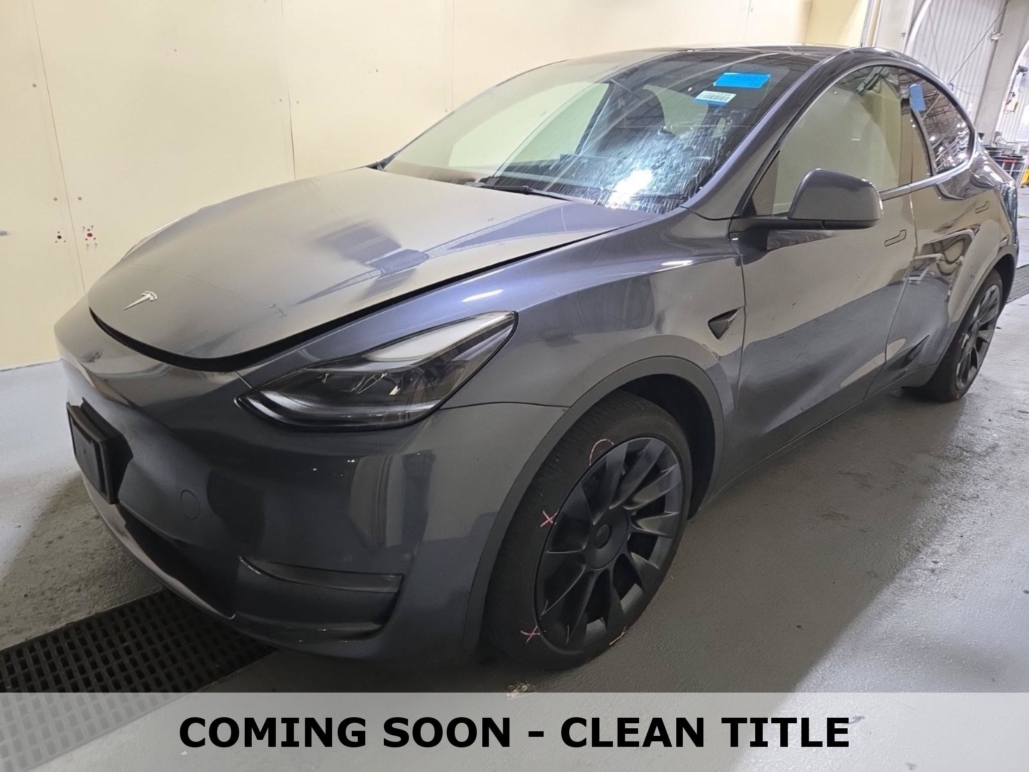 Used 2023 Tesla Model Y Long Range AWD/4WD image 1