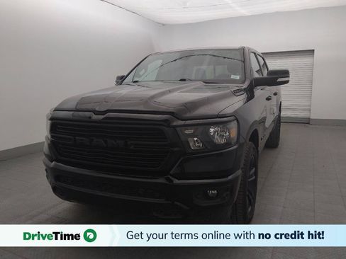Used 2020 RAM 1500 Big Horn RWD image 1