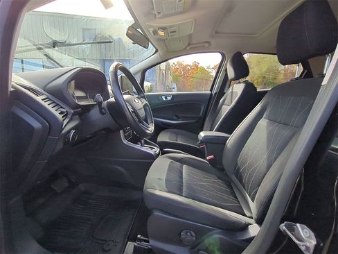 Used 2018 Ford EcoSport SE w/ SE Convenience Package image 12