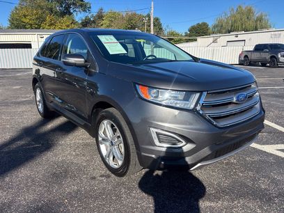 Used 2017 Ford Edge Titanium w/ Technology Package