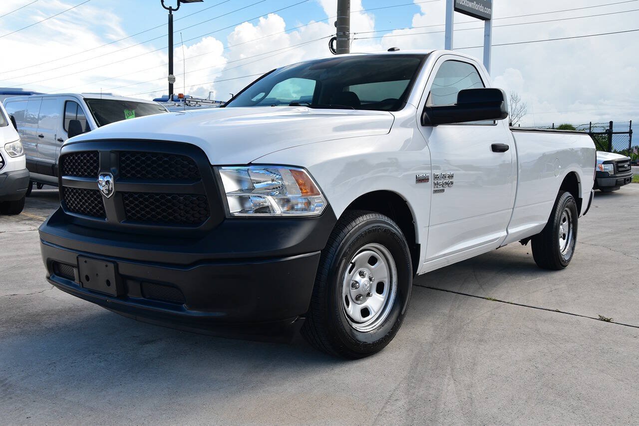 Used 2021 RAM 1500 Tradesman w/ Popular Equipment Group RWD image 3