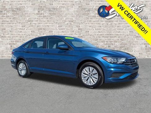 Certified 2020 Volkswagen Jetta S FWD image 2