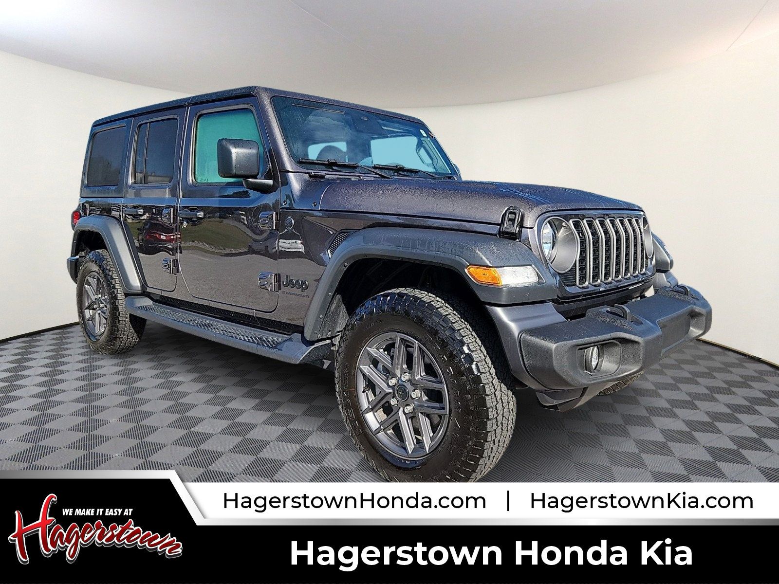 Used 2026 Jeep Wrangler Unlimited Sport AWD/4WD image 1