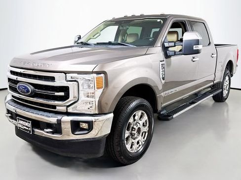 Used 2021 Ford F250 Lariat w/ Chrome Package AWD/4WD image 1