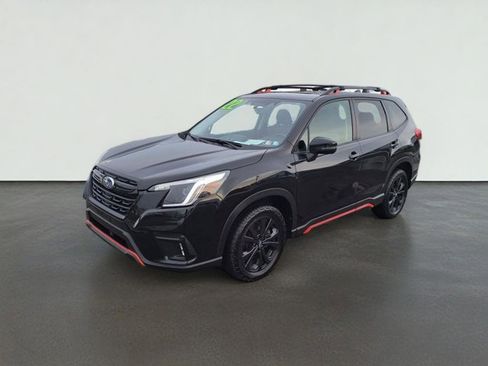 Certified 2022 Subaru Forester Sport AWD/4WD image 4