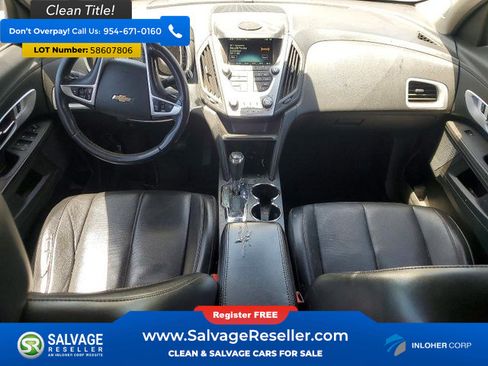 Used 2017 Chevrolet Equinox LT w/ Midnight Edition FWD image 11