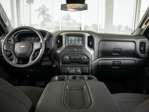 Used 2024 Chevrolet Silverado 1500 Custom w/ Turbomax Blackout Package image 24