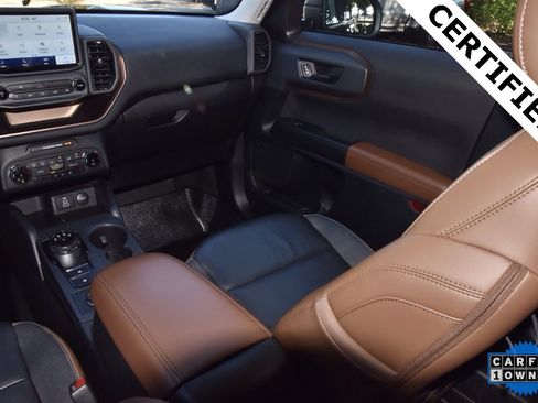 Certified 2023 Ford Bronco Sport Outer Banks w/ Tech Package image 17