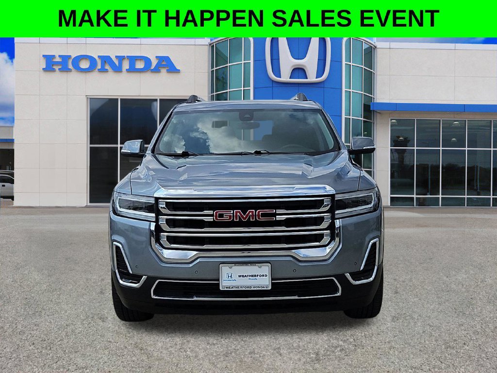 Used 2023 GMC Acadia SLE w/ Driver Convenience Package FWD image 8