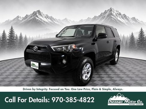 Used 2015 Toyota 4Runner SR5 AWD/4WD image 1