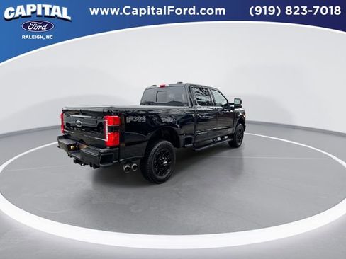 Used 2025 Ford F350 Lariat w/ Black Appearance Package image 8