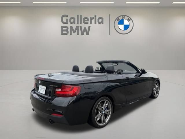 Used 2017 BMW M240i Convertible w/ Driving Assistance Package RWD image 6