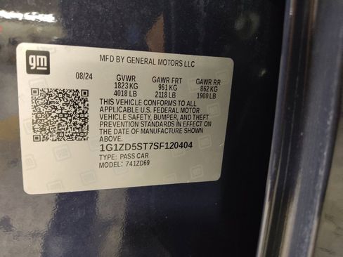 Used 2025 Chevrolet Malibu LT image 33