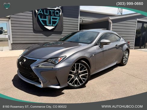 Used 2016 Lexus RC 300 AWD image 1