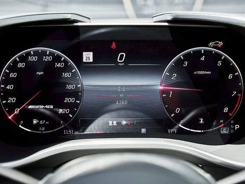 Used 2025 Mercedes-Benz AMG GT 63 image 57