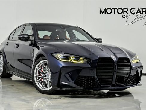 Used 2023 BMW M3 Competition w/ Executive Package AWD/4WD image 1