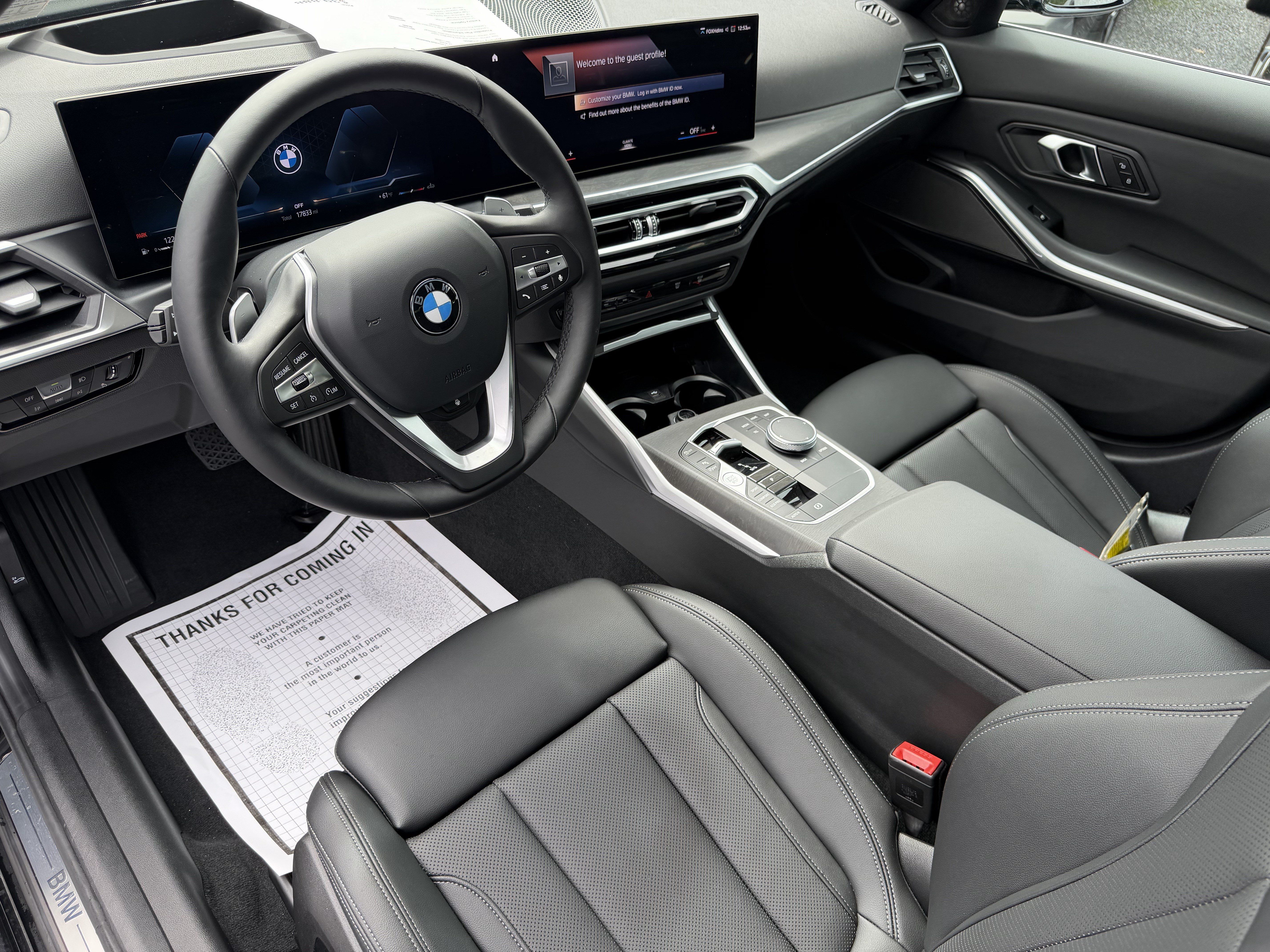 Certified 2024 BMW 330i xDrive Sedan w/ Premium Package AWD/4WD image 11