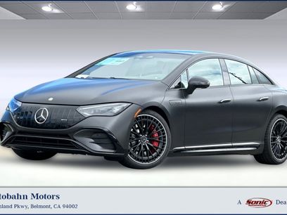 New 2025 Mercedes-Benz EQE AMG 4MATIC Sedan