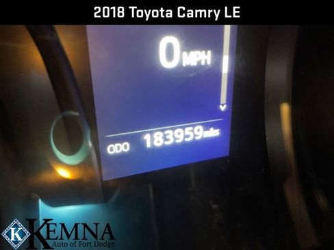 Used 2018 Toyota Camry LE image 17