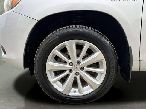 Used 2008 Toyota Highlander 4WD Hybrid image 24
