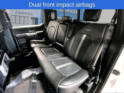 Used 2019 Ford F150 Platinum w/ Equipment Group 701A Luxury AWD/4WD image 24