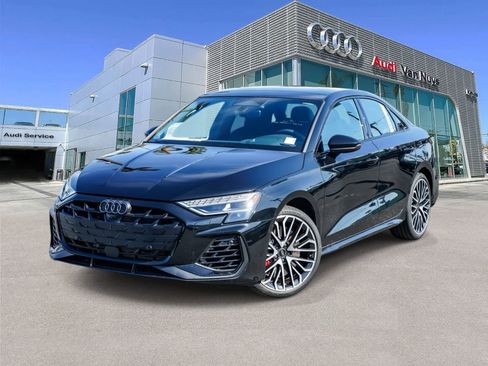 New 2026 Audi S3 Premium AWD/4WD image 1