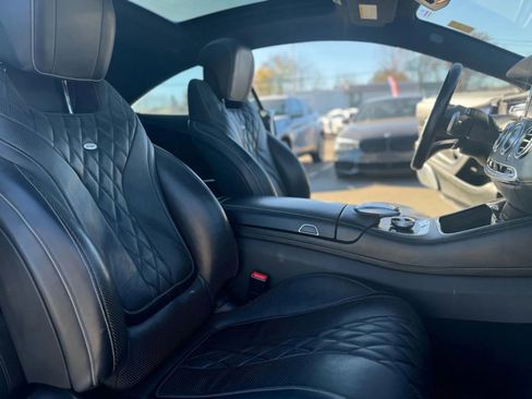 Used 2017 Mercedes-Benz S 550 4MATIC Coupe image 13