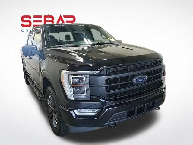 Used 2021 Ford F150 Lariat w/ Equipment Group 502A High AWD/4WD image 1