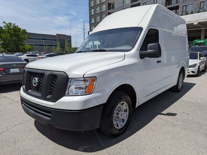 Used 2019 Nissan NV 2500 SV