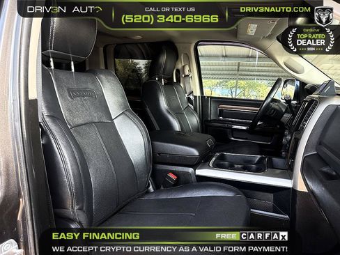 Used 2018 RAM 2500 Laramie w/ Convenience Group AWD/4WD image 16