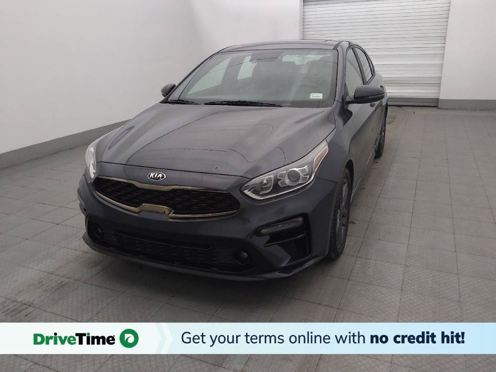 Used 2021 Kia Forte GT-Line w/ GT-Line Premium Package FWD image 1