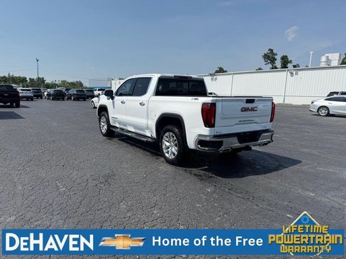 Used 2021 GMC Sierra 1500 SLT w/ SLT Premium Plus Package AWD/4WD image 4