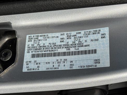 Used 2017 Ford F150 XL w/ Equipment Group 101A Mid image 20