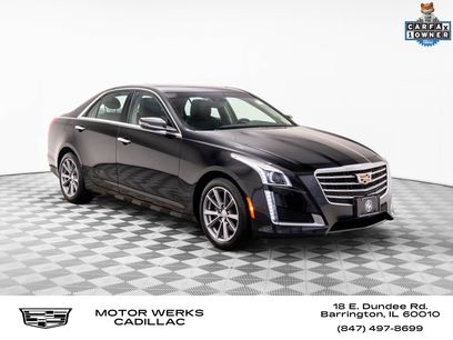 Used 2018 Cadillac CTS Luxury