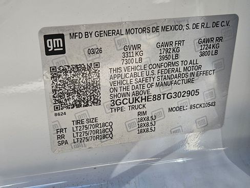 New 2026 Chevrolet Silverado 1500 ZR2 w/ LPO, Dark Essentials Package AWD/4WD image 17