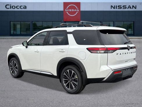 New 2026 Nissan Pathfinder Platinum w/ Cargo Package AWD/4WD image 3