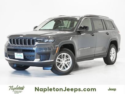 Used 2025 Jeep Grand Cherokee L Laredo w/ Luxury Tech Group I