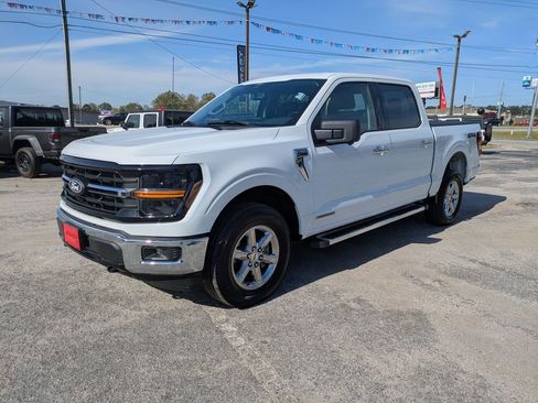 Used 2024 Ford F150 XLT w/ Mobile Office Package image 7
