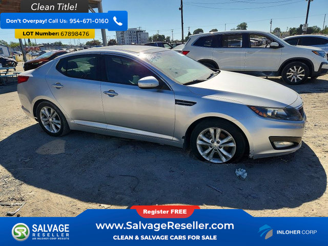 Used 2013 Kia Optima EX w/ Premium Pkg FWD image 5