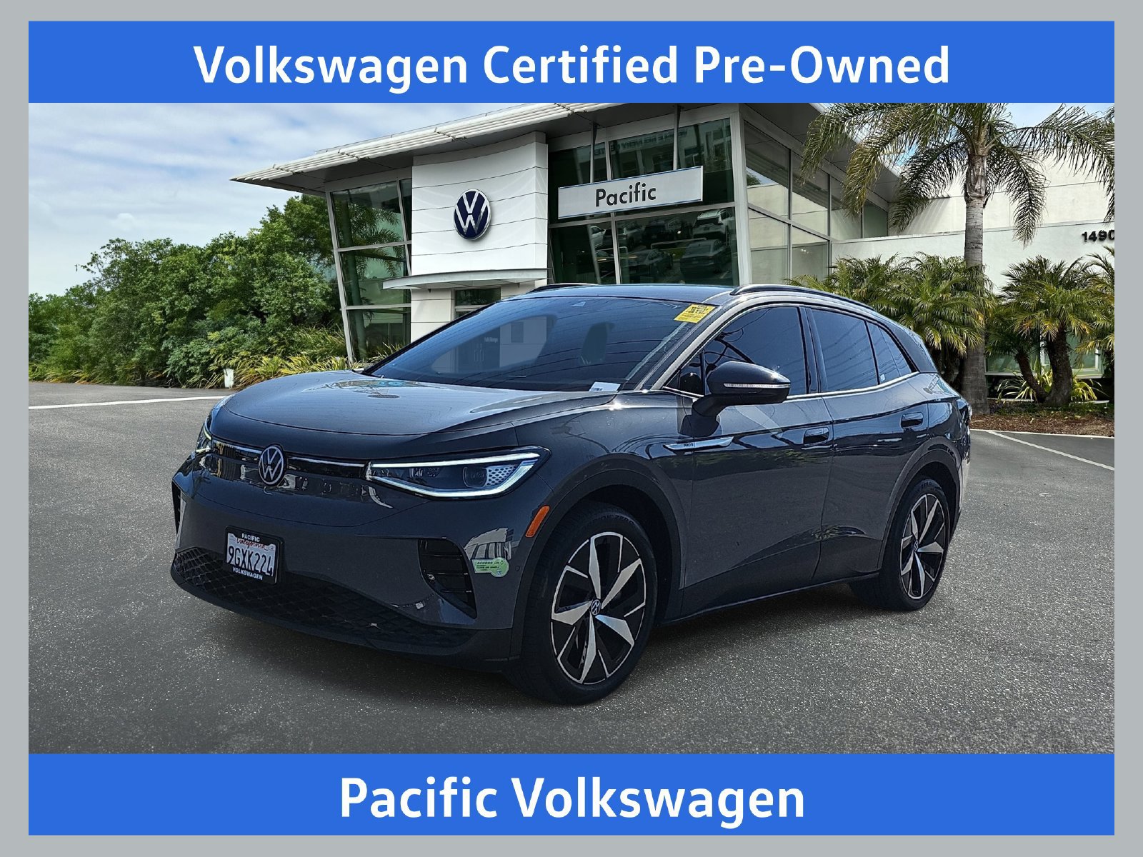 Used 2023 Volkswagen ID.4 Pro S RWD image 1