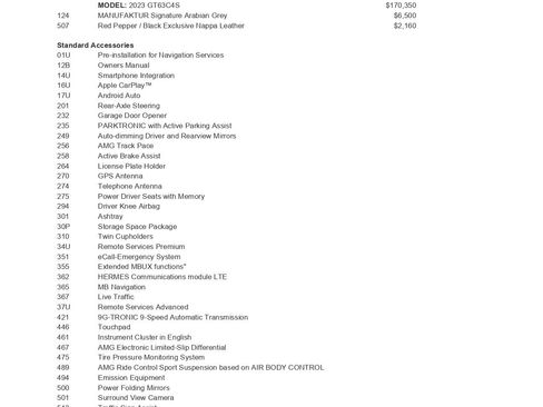 Used 2023 Mercedes-Benz AMG GT 63 S image 95