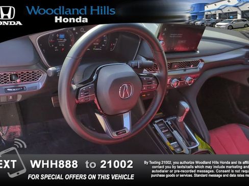 Used 2024 Acura Integra A-Spec FWD image 9