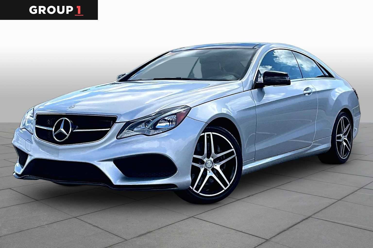 Used 2016 Mercedes-Benz E 550 Coupe image 1