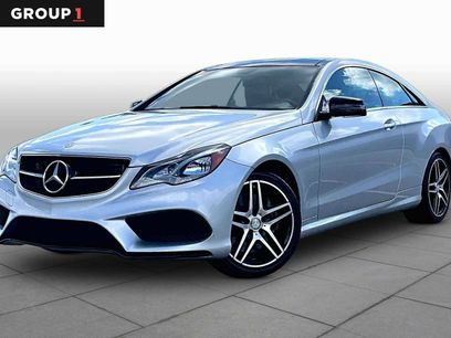 Used 2016 Mercedes-Benz E 550 Coupe