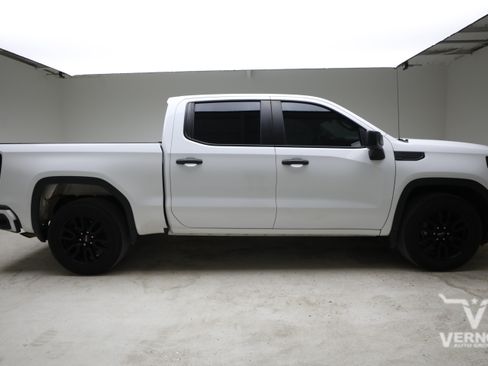 Used 2024 GMC Sierra 1500 Pro w/ Graphite Edition RWD image 6
