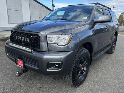 Certified 2020 Toyota Sequoia TRD Pro